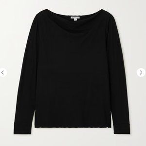 James Perse Black Long Sleeve